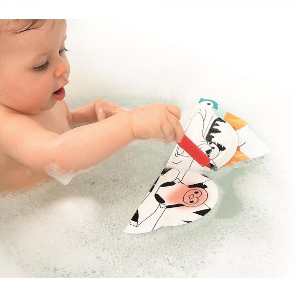 Coffret jouets de bain Arctique