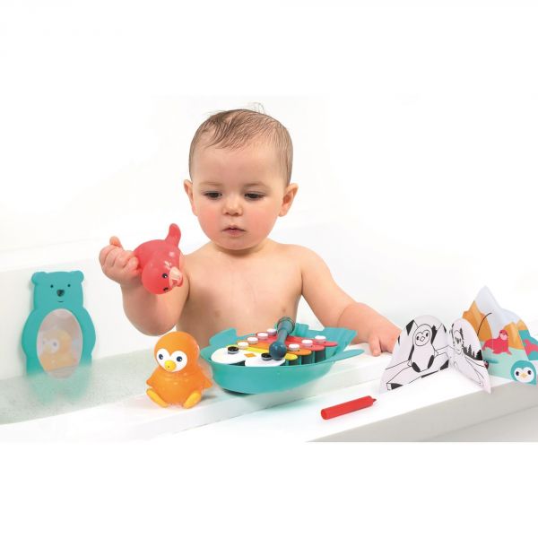 Coffret jouets de bain Arctique