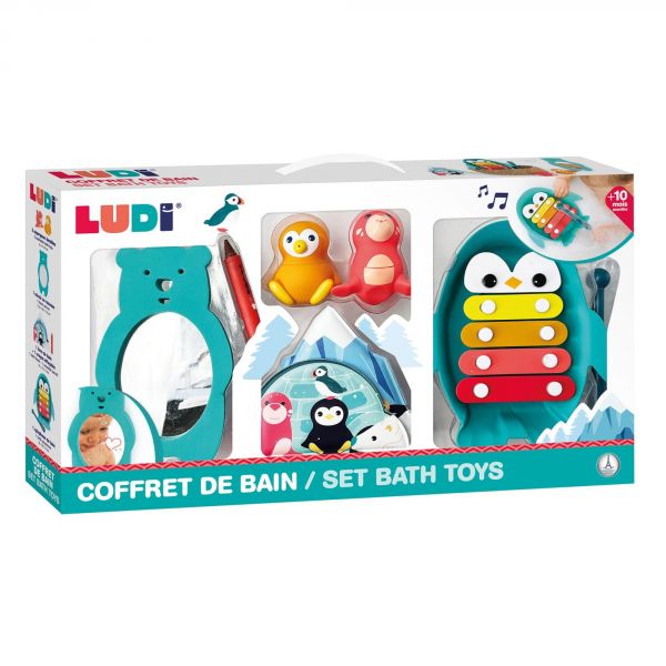 Coffret jouets de bain Arctique