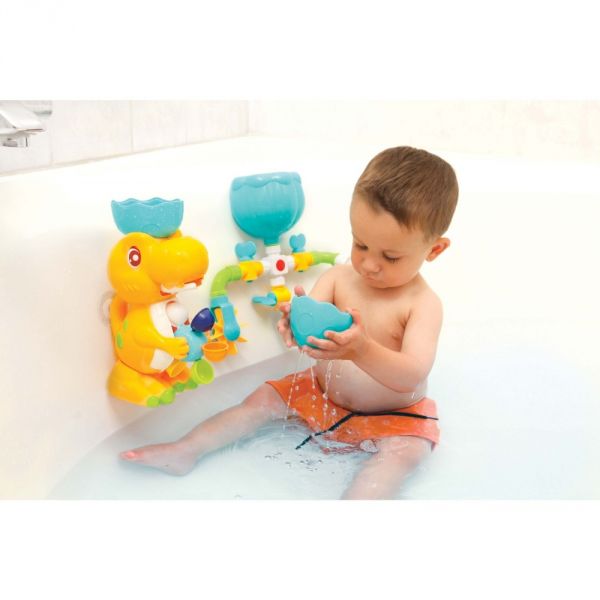 Coffret de bain Dino