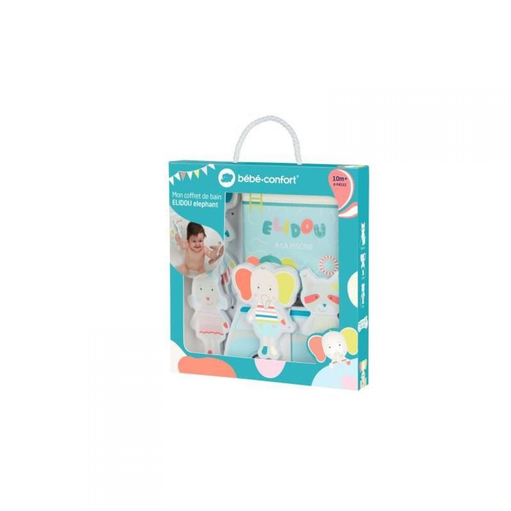 Bebe Confort Coffret Jouets De Bain Elidou Elephant Made In Bebe Bebe Confort Coffret Jouets De Bain Elidou Elephant Made In Bebe