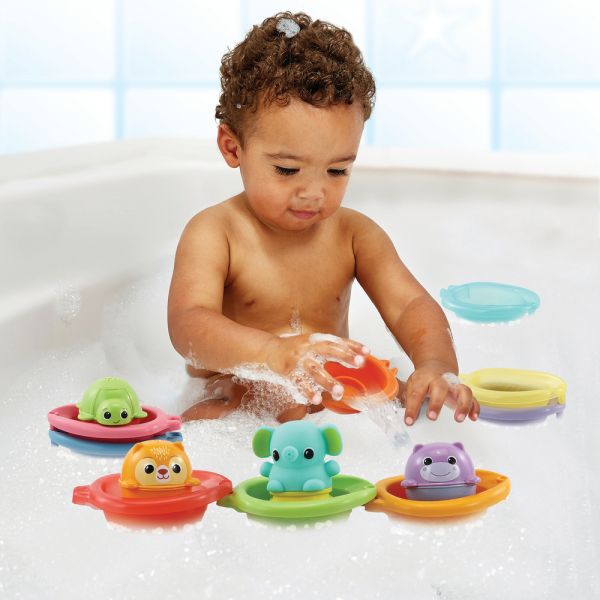 Jouet de bain empilo rigol'eau