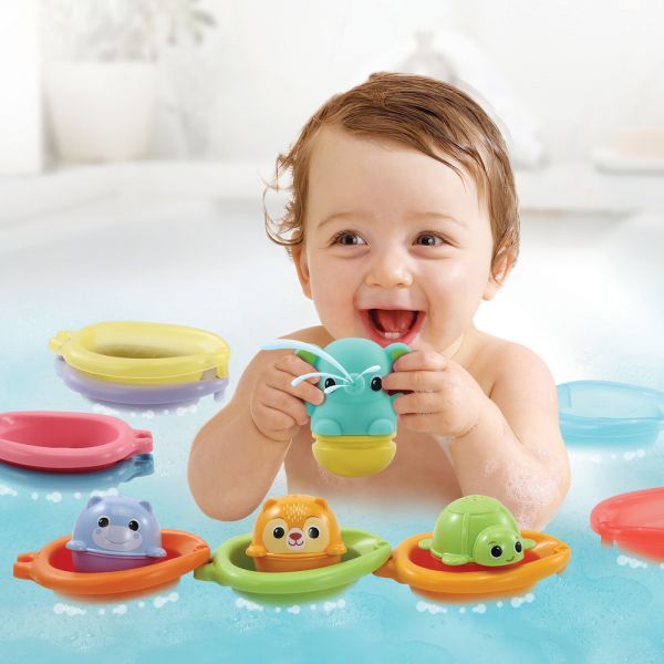 Jouet de bain empilo rigol'eau