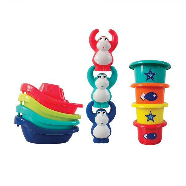 Coffret jouets de bain