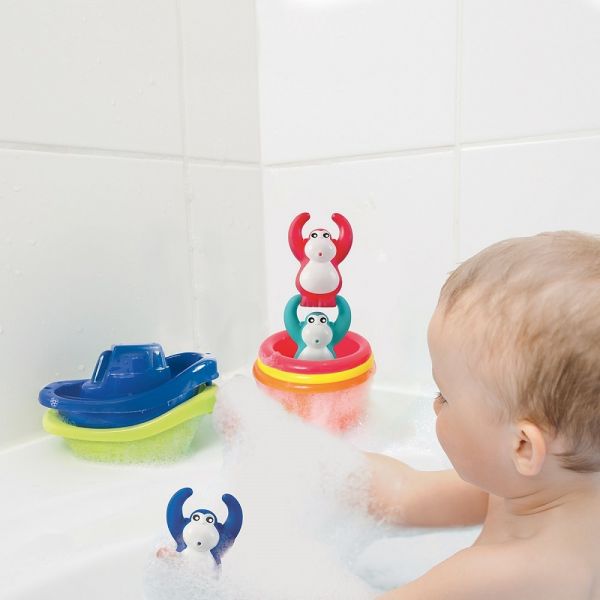 Coffret jouets de bain