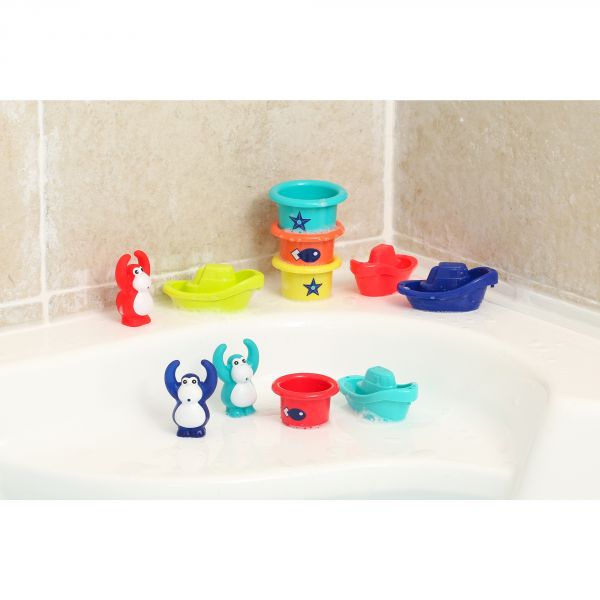 Coffret jouets de bain