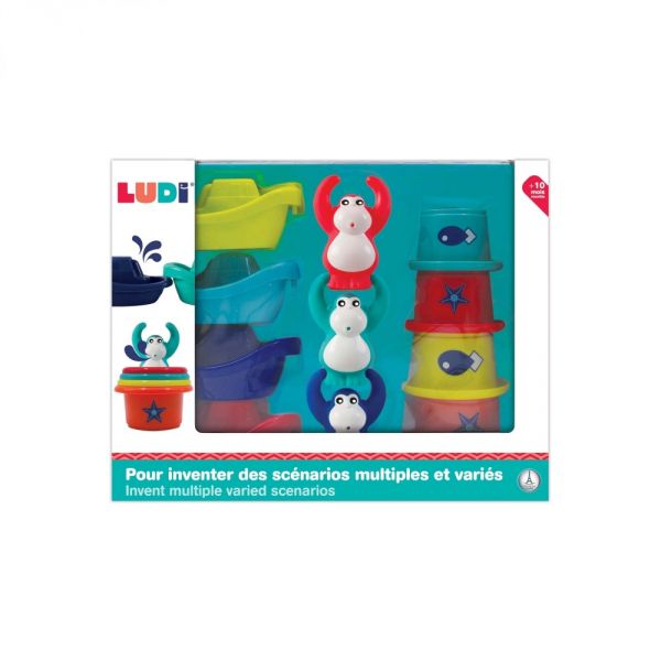 Coffret jouets de bain