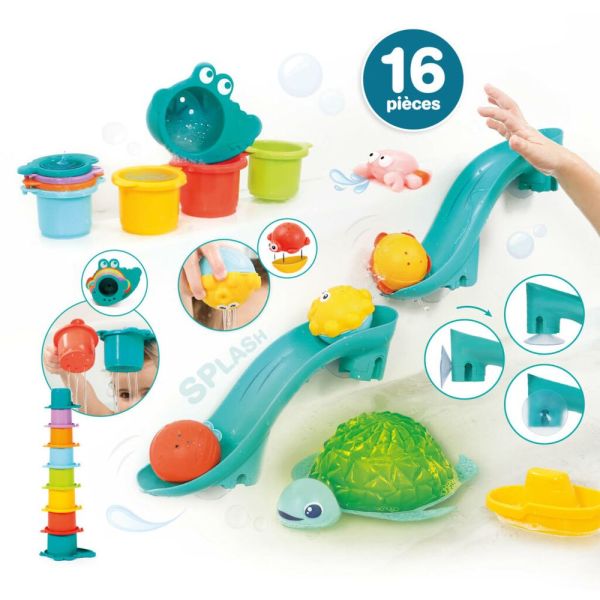 Coffret jouets de bain XXL