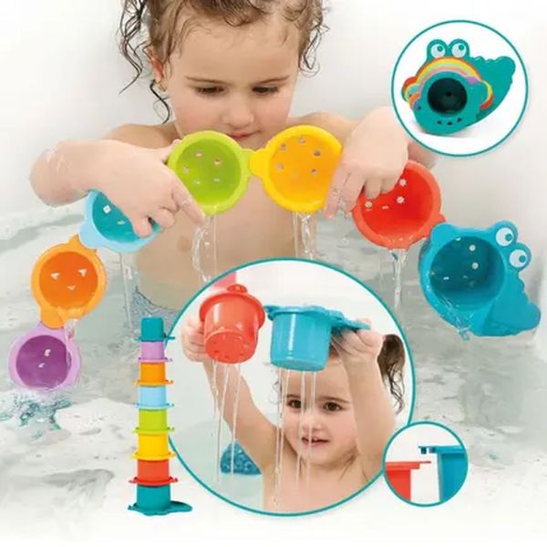 Coffret jouets de bain XXL