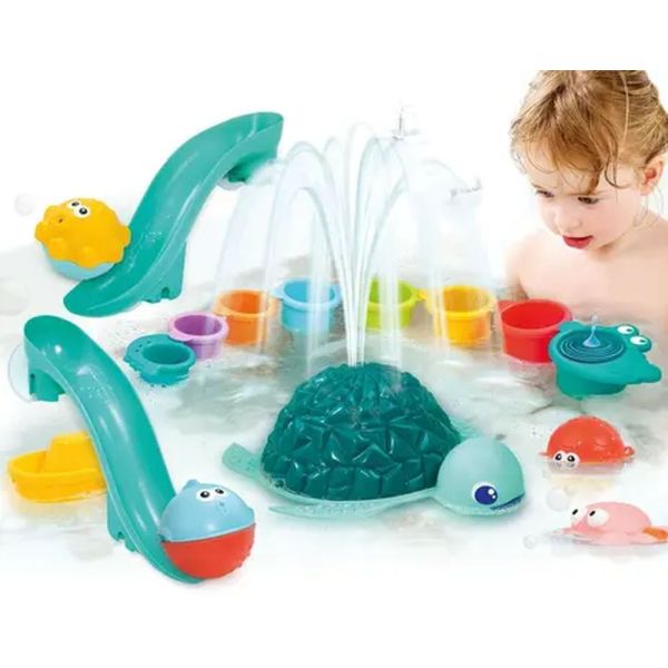 Coffret jouets de bain XXL