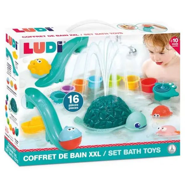 Coffret jouets de bain XXL