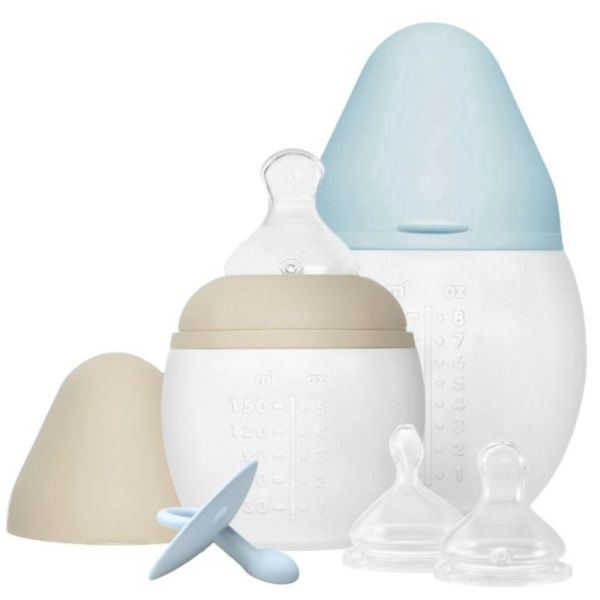 Mini coffret de naissance Blue Pale et Sable