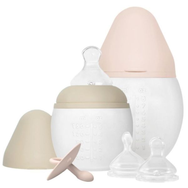 Mini coffret de naissance Nude et Sable