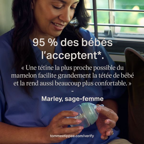 Coffret de naissance avec biberons Anti-colique Avancé