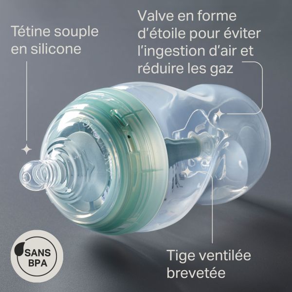 Coffret de naissance avec biberons Anti-colique Avancé