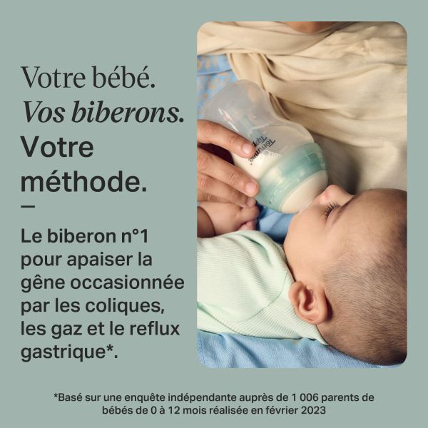 Coffret de naissance avec biberons Anti-colique Avancé