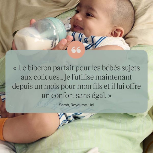 Coffret de naissance avec biberons Anti-colique Avancé