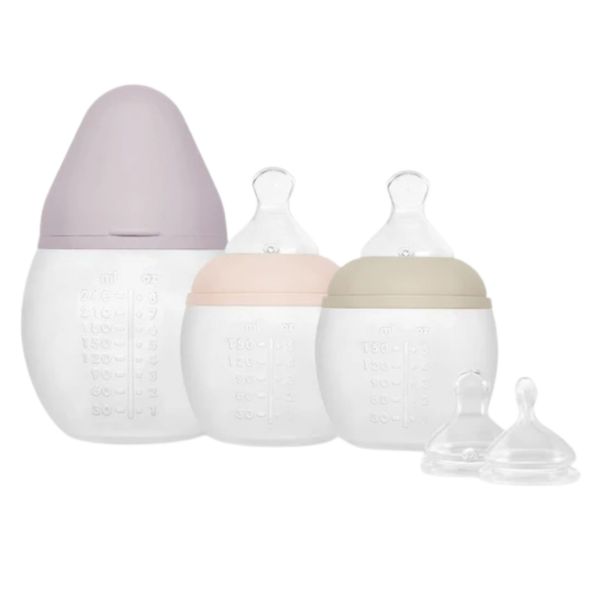 Coffret de naissance Besty Lila - Nude - Sable