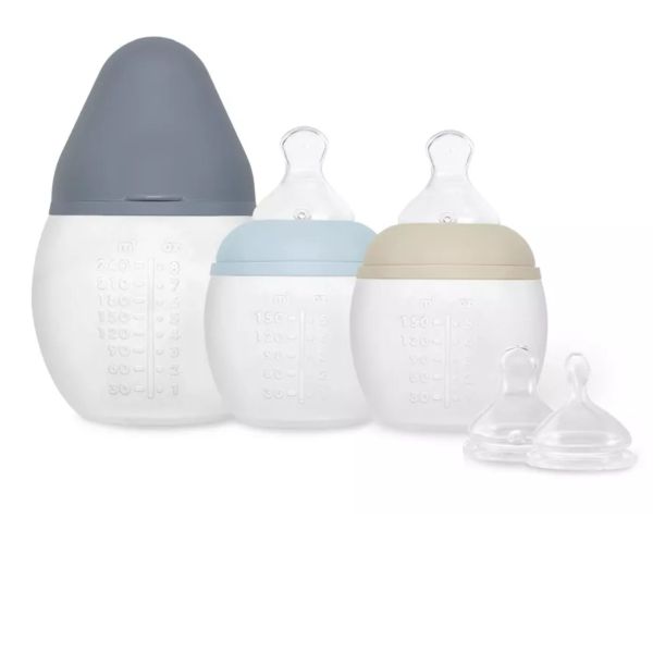 Coffret de naissance Buddy Bleu gris - Bleu ciel -  Sable