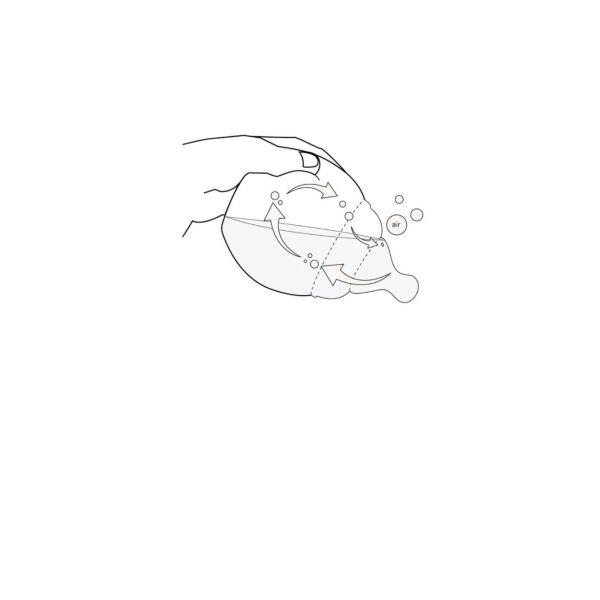 Coffret de naissance Buddy Bleu gris - Bleu ciel -  Sable