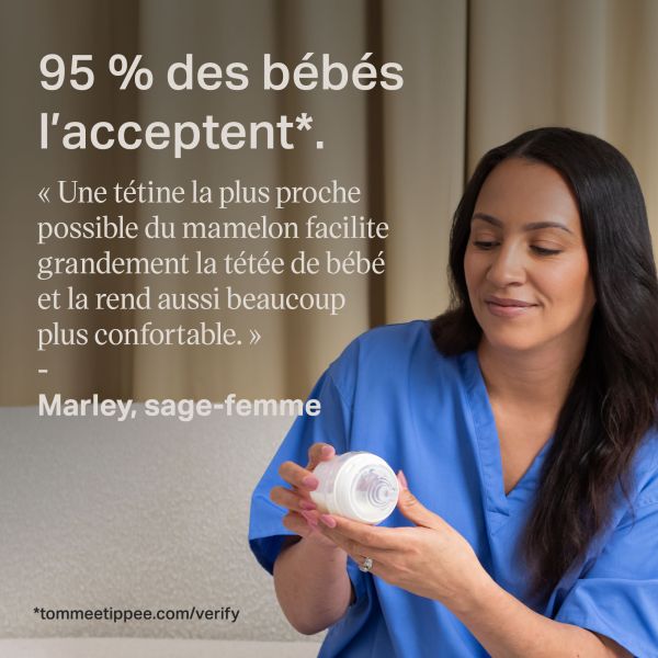 Coffret de naissance avec biberons Natural Start