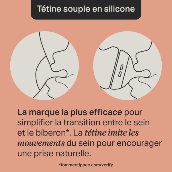 Coffret de naissance avec biberons Natural Start