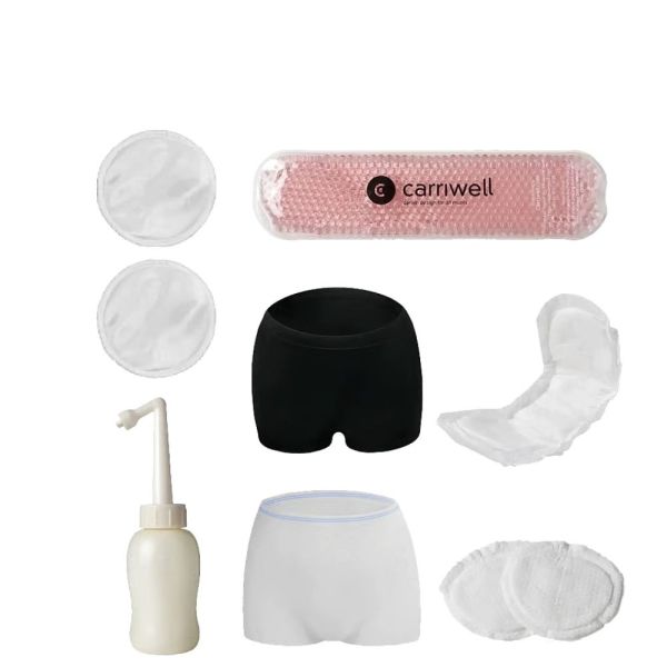 Kit complet pour récupération et soin post-partum