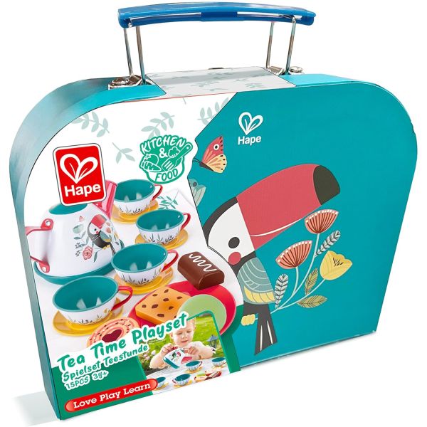 Coffret, Kit de jeu de thé enfant avec accessoires