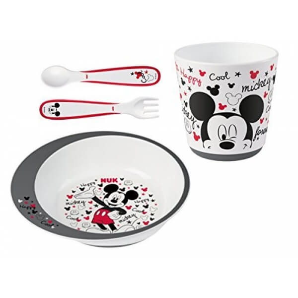 Nuk Coffret Repas 4 Pieces Mickey Made In Bebe Nuk Coffret Repas 4 Pieces Mickey Made In Bebe