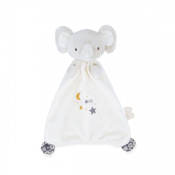 Coffret naissance doudou et collier Bola Elephant