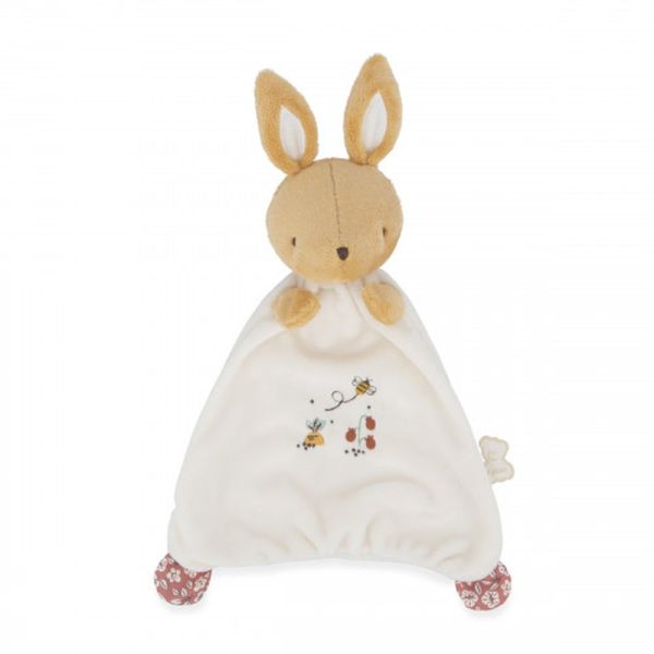 Coffret naissance doudou et collier Bola Lapin