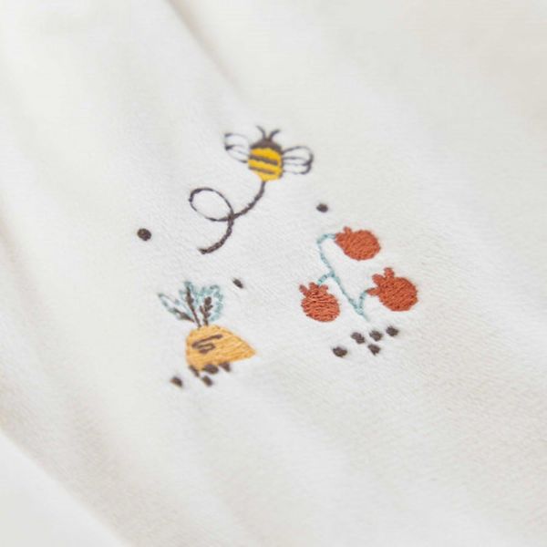 Coffret naissance doudou et collier Bola Lapin