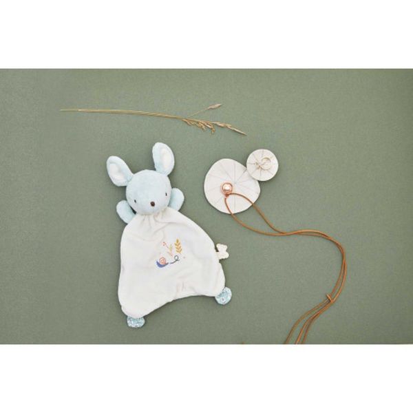 Coffret naissance doudou et collier Bola Souris