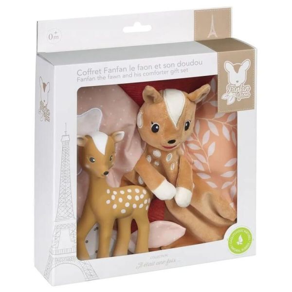 Coffret fanfan et son doudou