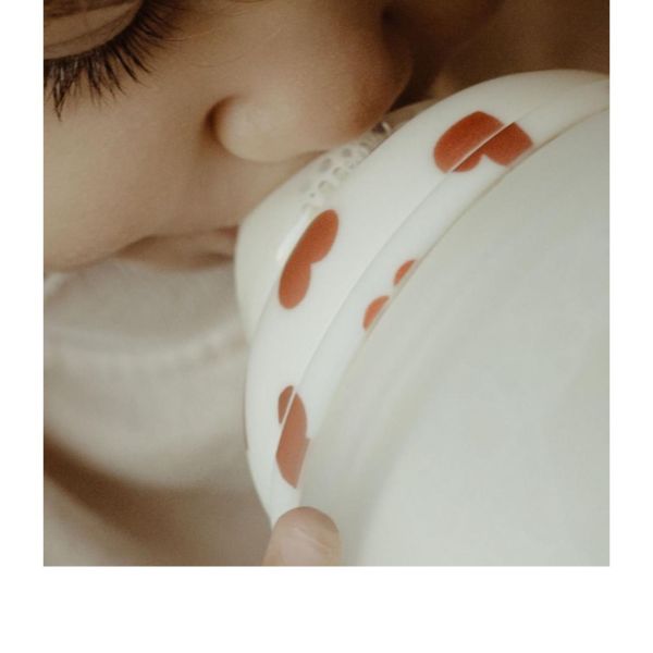 Coffret biberons naissance et Lange - Plein d'amour - Édition limitée