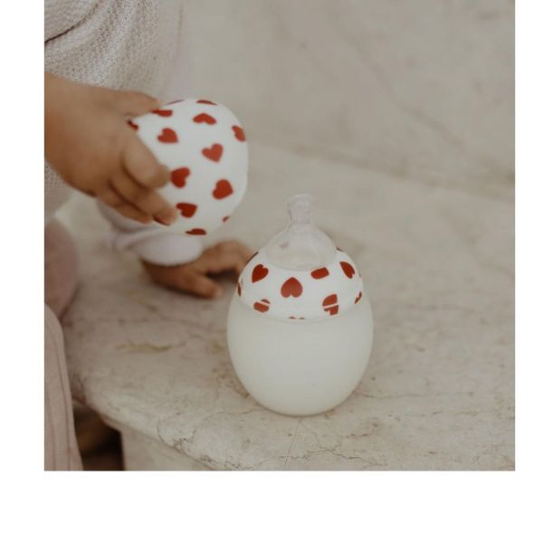 Coffret biberons naissance et Lange - Plein d'amour - Édition limitée