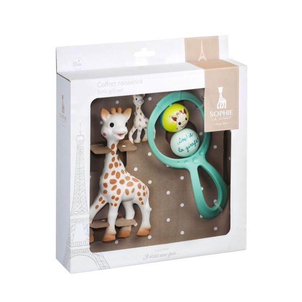 Coffret Il était une fois Sophie la girafe