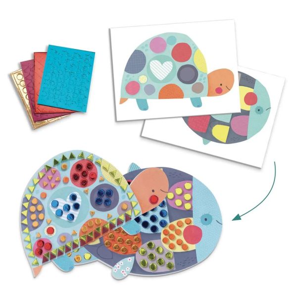 Coffret multi activités Les animaux et leurs maisons