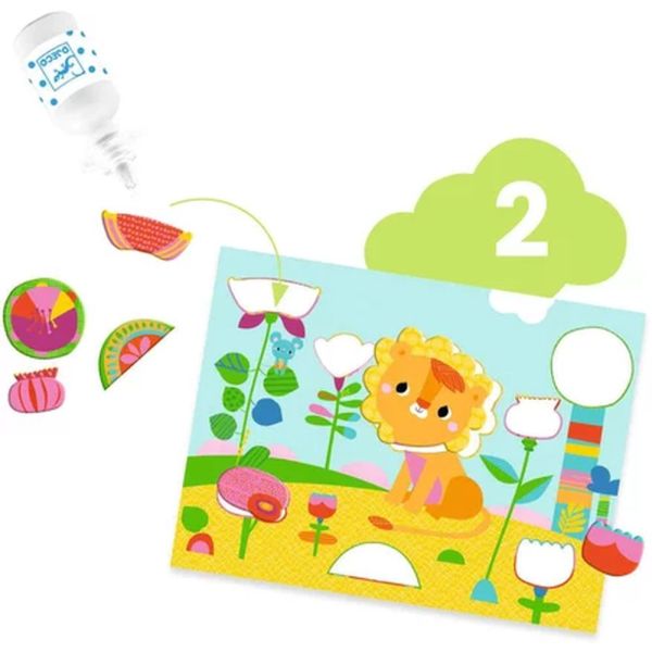 Coffret de 6 activités créatives pour enfant La souris et ses amis