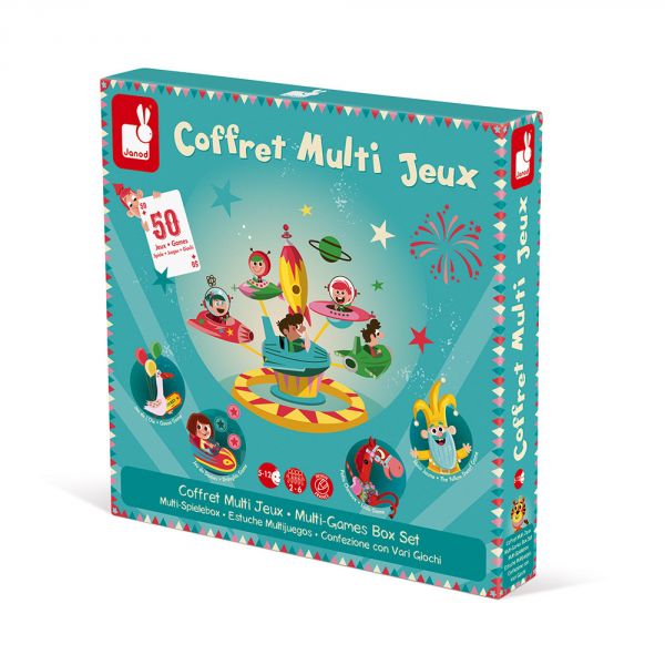 Coffret jeux enfant Carrousel