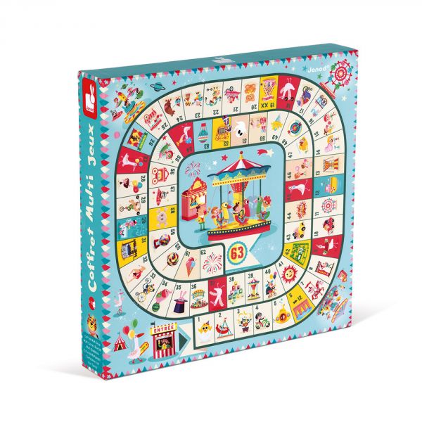 Coffret jeux enfant Carrousel