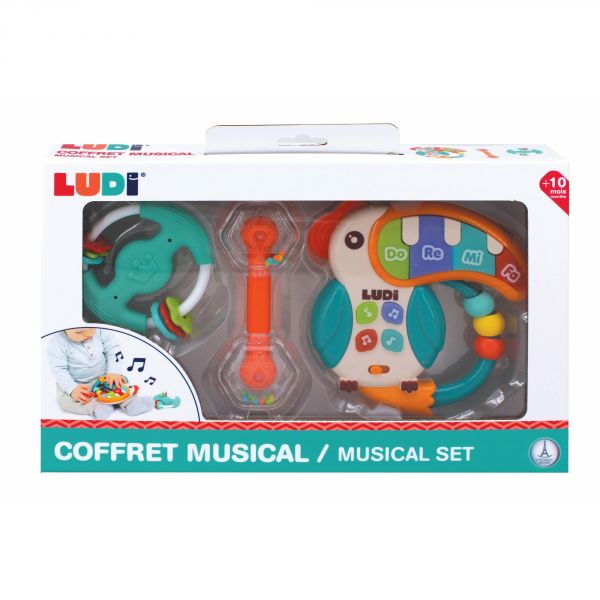 Coffret d'éveil musical