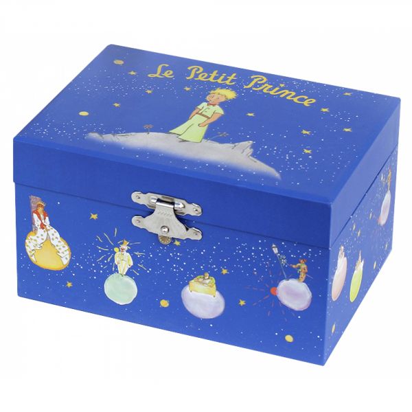 Boîte à musique bébé phosphorescente Le Petit Prince