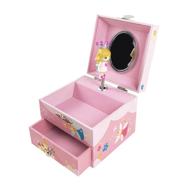 Petite boîte à musique bébé Princesses