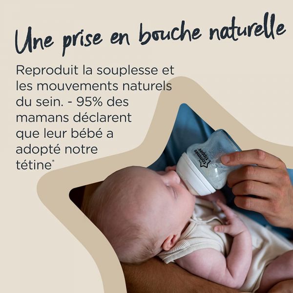 Kit de naissance Closer to Nature FFP - Bleu