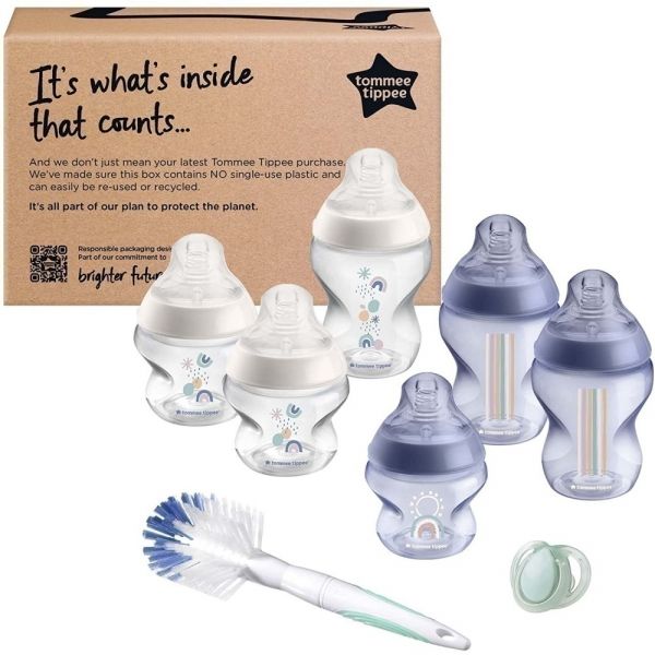 Kit de naissance Closer to Nature FFP - Bleu