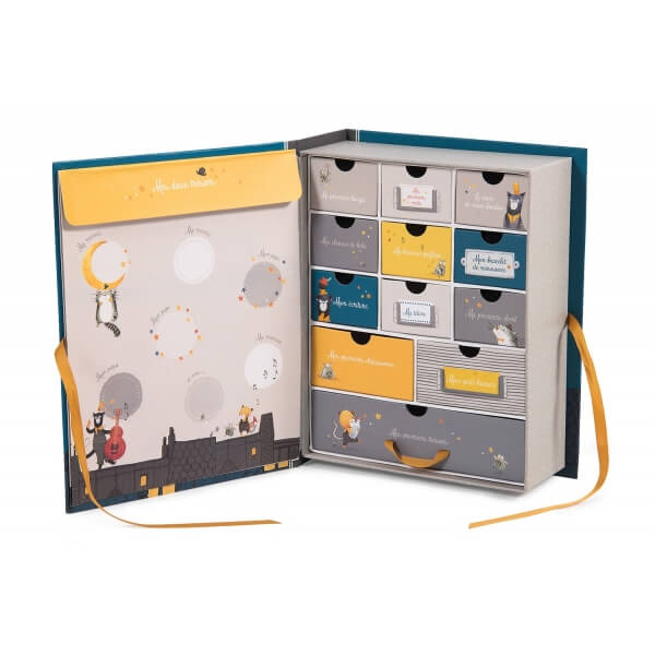 Coffret naissance Les Moustaches