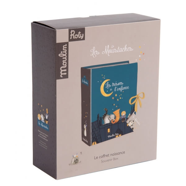 Coffret naissance Les Moustaches