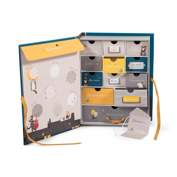 Coffret naissance Les Moustaches