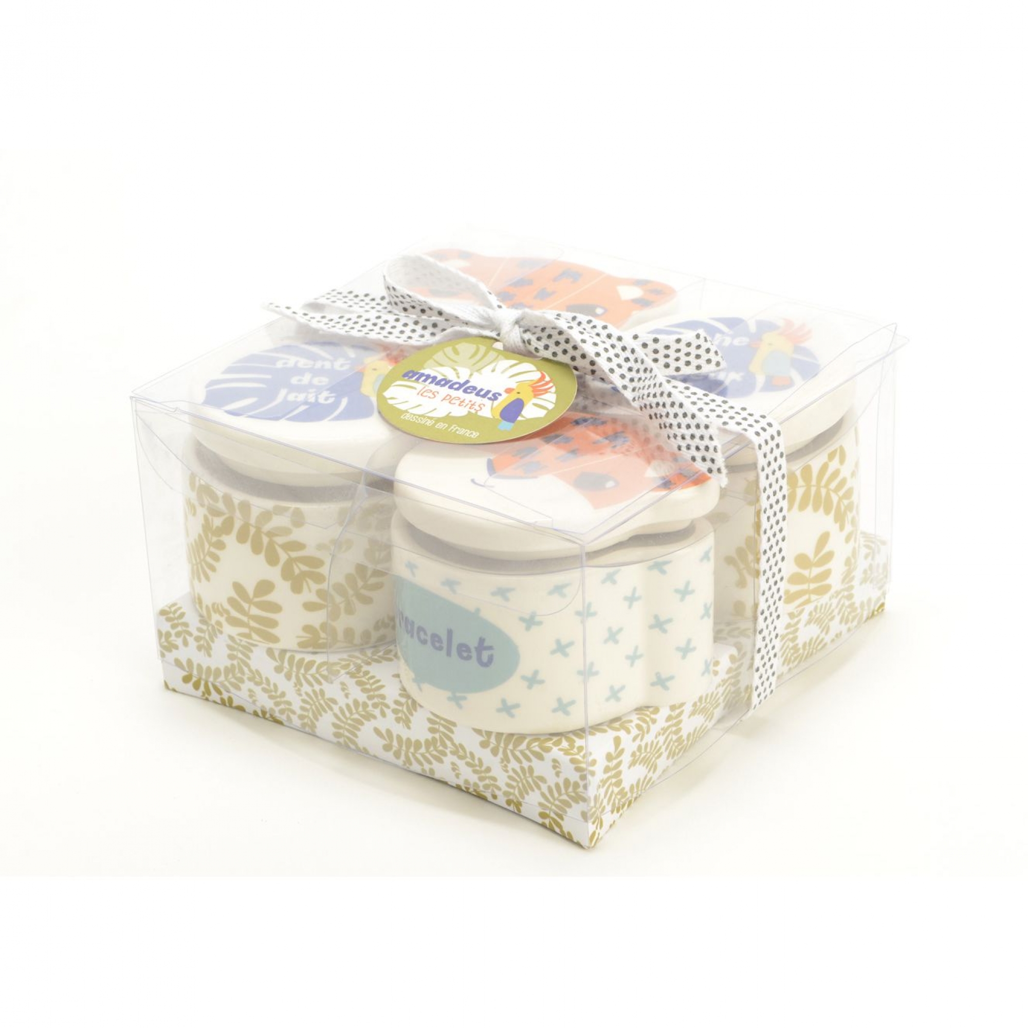 Coffret cadeau naissance cheveux bébé